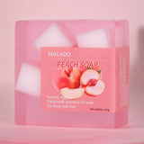 Peach Chunk Fruit Soap