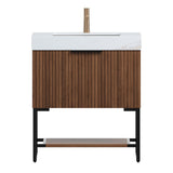 YOLAN 30" Bathroom Vanity & Sink