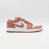 DC0774-080 Nike WMNS Air Jordan 1 Low Sky J Orange (Women'S)