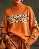 Womens Plus-Size Loose Sweater