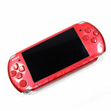 PlayStation Portable 3001 [PSP 3001][Red] – Good Condition