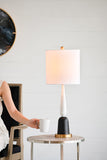 Teardrop Silhouette Table Lamp