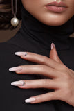 Strawberry Mousse | Soft & Durable Press-On Nails