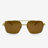 Bimini - Metal & Wood Sunglasses