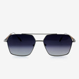 Bimini - Metal & Wood Sunglasses