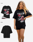 G West Bipolar Oversized Women's T-Shirt