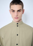 Bottega Veneta Men Light-Cotton Twill Overshirt