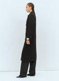 Bottega Veneta Women Matt Fluid Viscose Jersey Coat