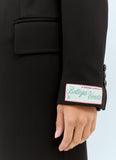 Bottega Veneta Women Matt Fluid Viscose Jersey Coat