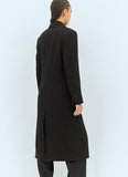 Bottega Veneta Women Matt Fluid Viscose Jersey Coat