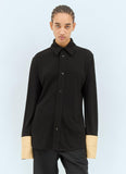 Bottega Veneta Women Fluid Long-Sleeve Shirt