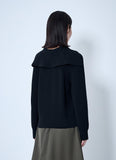 Bottega Veneta Women Ribbed Cotton Sweater