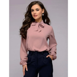 Bow Tie Blouse