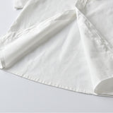 Boys' Gentleman Set with Short Sleeve Shirt and Suspenders - # BAAA71710013