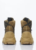 Burberry Men Check Scoot Trek Boots