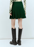 Burberry Women Wool Kilt