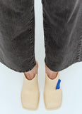 Burberry Women Rubber Highland Mules
