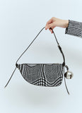 Burberry Women Mini Shield Sling Shoulder Bag