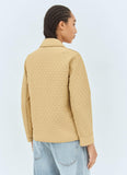Burberry Women Reversible Quilted Nylon Jacket