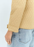 Burberry Women Reversible Quilted Nylon Jacket