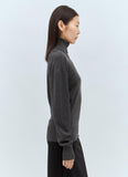 Burberry Women Wool High Neck Sweater