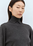 Burberry Women Wool High Neck Sweater