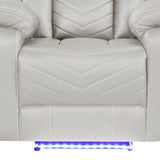 Challenger - LED Power Recliner Chair