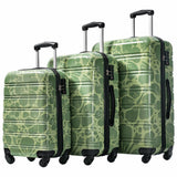 3-Piece Hard Shell Luggage Set – 20" 24" 28"