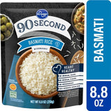 Kroger 90 Second Basmati Rice Pouch 8.8 oz