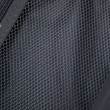 ABS Spinner Wheel Luggage Set with Cosmetic Case - Black