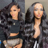 Human Hair Lace Front Wig Body Wave 13×4 Lace Frontal Wigs 4×4 Lace Closure Wigs