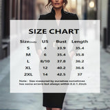 Women’s Black Bodycon Midi Dress