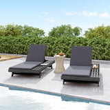 Lounge Chaise Set