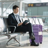 HIFINE Tourist 3-Piece ABS Spinner Wheel Luggage Set