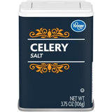 Kroger Celery Salt 3.75 oz