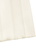 Sleeveless Vest and Pleated Maxi Skirt Set