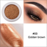 Mashed Potatoes Eye Shadow Metal Chameleon Makeup Palette Shimmer Pigment Single Color Eye Shadow Shine Diamond Shadow