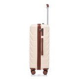 3-Piece ABS Spinner Wheel Luggage Set