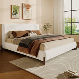 Elegant Terry Upholstered Bed