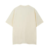 Gucci Collarless T-Shirt Beige | Luxury Cotton Crewneck - Effortless Style