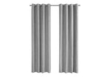 Room Darkening Grommet Curtain Panel Set (2pcs)