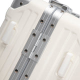 20 Inch Carry On Luggage - Aluminum Frame Hard Shell Suitcase