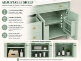 36 Inch Elegant Modern Bathroom Vanity with Sink