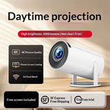 High Definition Projector With Wireless Screen Mirroring Support For Large Displays