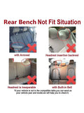 5-Seat Car Seat Cover, Classic And Timeless Design, Thin 2mm Thickness, Suitable For All Seasons