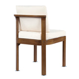 Acacia Wood Outdoor Dining Chair (Set of 4)