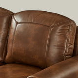 Breathable Faux Leather Sofa Set for Living Room