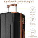 24 Inch Lightweight Durable ABS Hardshell Luggage