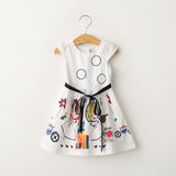 Camouflage Print Sleeveless Dress | For Girls - # BAAA51110026 & GIAA211710032