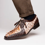 Caribe Rustic White / Brown